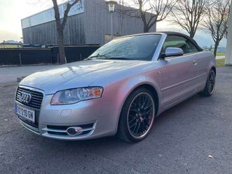 audi a4 cabrio v6 quattro automatikgetriebe