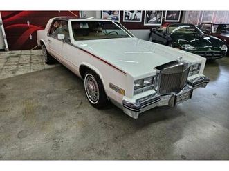 1984 cadillac eldorado