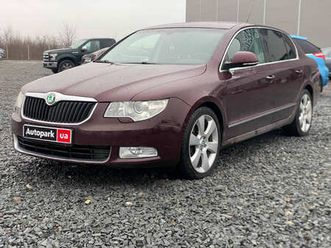 skoda superb 2009