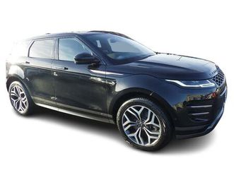 2019 land rover range rover evoque
