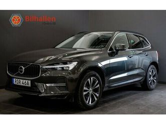 volvo xc60 b4 awd momentum läder komfortstolar kamera dragkrok navi