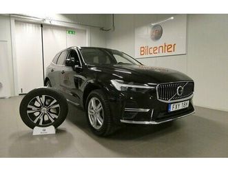 volvo xc60 recharge t6 awd kfl 10 år drag-pano longrange