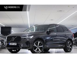 volvo xc60 recharge t6 awd ränte ultimate dark h k pan