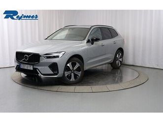 volvo xc60 recharge t6 plus dark edition drag 360-kam blis