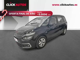 citroen c4 spacetourer 1.2 puretech 130cv feel