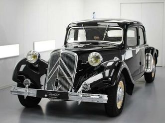 citroen traction 15/6 d - 1950