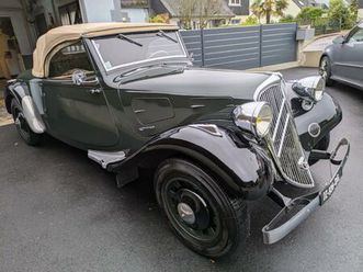 citroen traction 7 c cabriolet - 1935