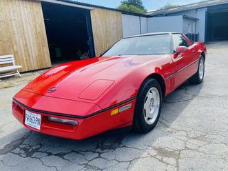 chevrolet corvette c4 l98 - 1988
