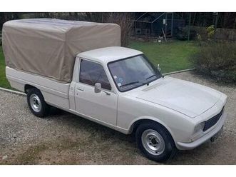 peugeot 504 pick-up - 1984
