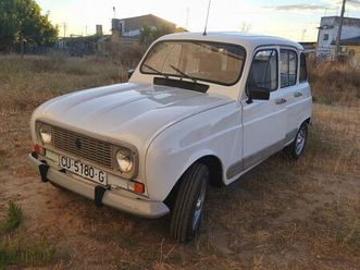 renault 4 (r4) gtl - 1991