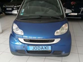 smart fortwo cabrio cabrio cdi