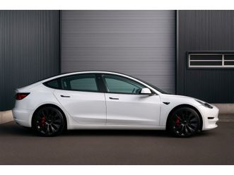 tesla model 3 performance dual motor awd