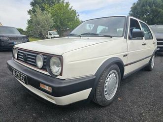 volkswagen golf golf 2 gti 16s 5ptes - 1990