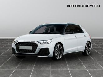 sportback 30 1.0 tfsi 116cv identity black s tronic