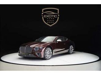 bentley continental gt 6.0l w12 (626 hp)