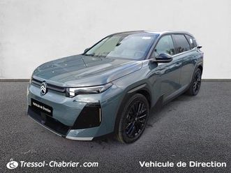 e-c5 aircross 210 autonomie confort max