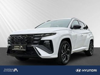 hyundai tucson my26 1.6 t-gdi hev 239ps 6at 2wd n-line +