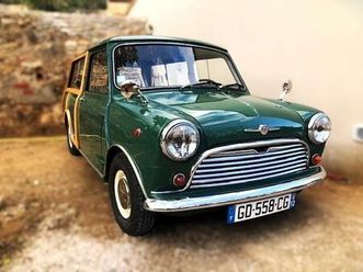 morris mini traveller - 1964