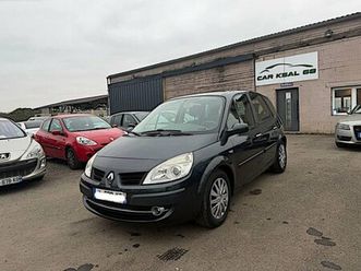 renault scenic ii 2.0 16v 135ch dynamique
