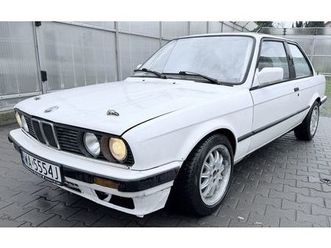bmw e30 coupe 2.8 klatka drift kubelki ząbki • olx.pl