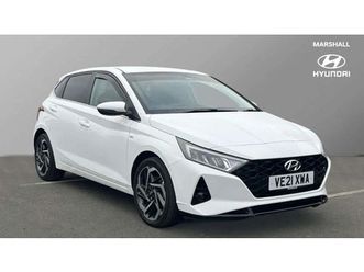 hyundai i20 1.0t gdi 48v mhd premium 5dr hatchback 2021, 58892 miles, £10755 - 31720832 - exchangeandmart.co.uk