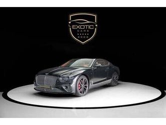 bentley continental gt 6.0l w12 (626 hp) first edition