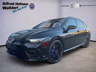 volkswagen golf variant r 2.0 l tsi 4motion ahk leder pano