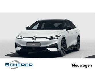 volkswagen id.7 pro s exterieurpaket,interieurpaket,ahk,iq