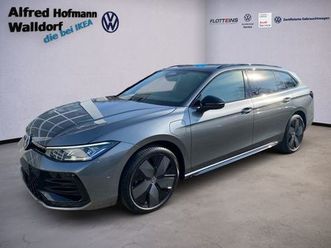 volkswagen passat r-line 1.5 l ehybrid dsg ahk keyless navi