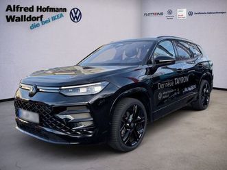 volkswagen tayron r-line 1.5 l ehybrid pano leder led
