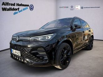 volkswagen tiguan 2.0 tsi r-line dsg ahk allrad pano led