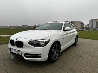 sprzedam bmw seria 1 f20 143 km kluczbork • olx.pl