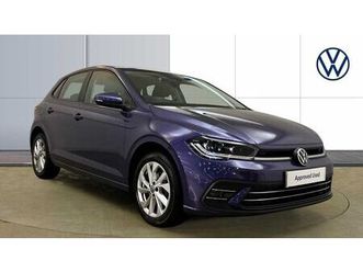 volkswagen polo - 1.0 tsi style 5dr