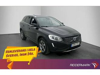 volvo xc60 d4 awd ocean race voc panorama navi drag