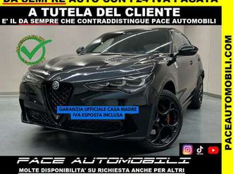 quadrifoglio pacchetto carbonio q4 at8 bi-turbo