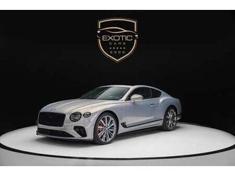 bentley continental gt 6.0l w12 (626 hp) speed