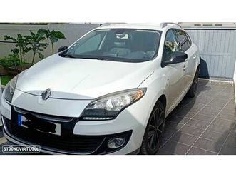 renault mégane sport tourer 1.5 dci bose edition ss