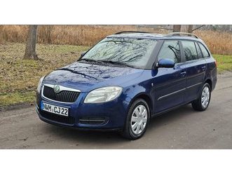 skoda fabia ii 2009r benzyna klima elektryka relingi serwisowana ladna dębno • olx.pl
