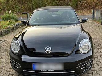 vw beetle allstar 1,2 cabrio