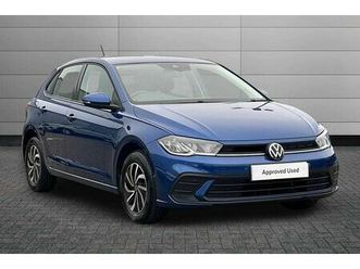 volkswagen polo - 1.0 tsi life 5dr