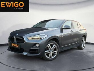 bmw x2 1.8 i 140 lounge sdrive affichage tete haute, volant m, entretien bmw, hayon electrique