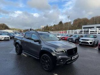 2019 mercedes x-class x350d 3.0 cdi v6 power pickup v6 diesel with wide arch pk