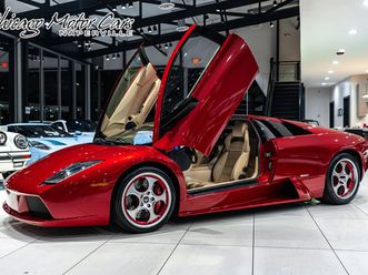 2003 lamborghini murcielago coupe factory manual 6 speed serviced rare color