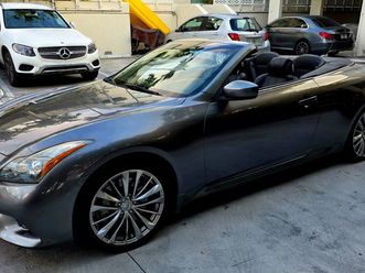 2013 infiniti g37 g37s convertible