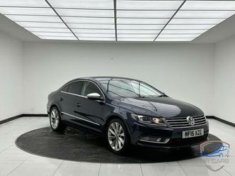 2015 volkswagen cc 2.0 tdi bluemotion tech gt 4dr coupe diesel manual