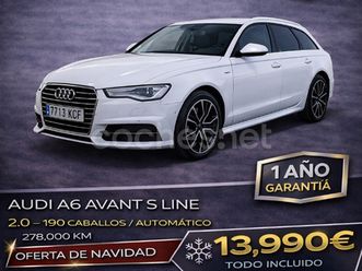audi a6 2.0 tdi 140kw190cv ultra s tron avant