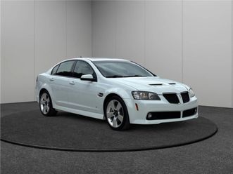 2009 pontiac g8