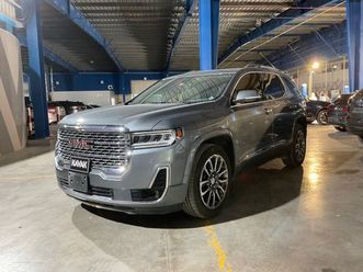 gmc acadia denali | guaranteed warranty | 0 down payment