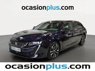 sw bluehdi 130 s&s gt eat8 (130 cv)