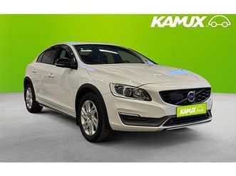 volvo s60 cross country d4 awd summum taklucka kamera